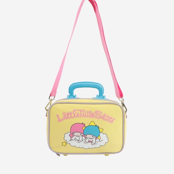 πFOUNDπ DumbGood LITTLE TWIN STARS MINI SUITCASE CROSSBODY BAG πππ - Picture 2 of 4